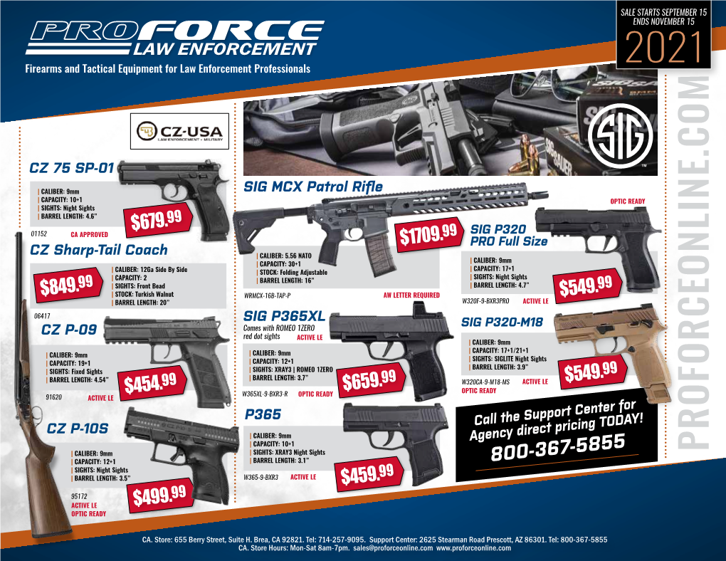 Current Sales Flyer