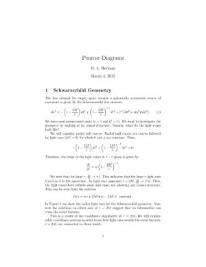 Penrose Diagrams