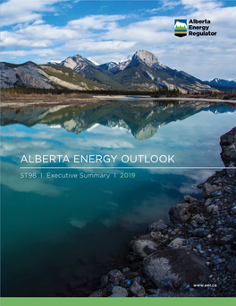 Alberta Energy Outlook