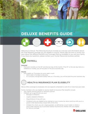Deluxe Benefits Guide