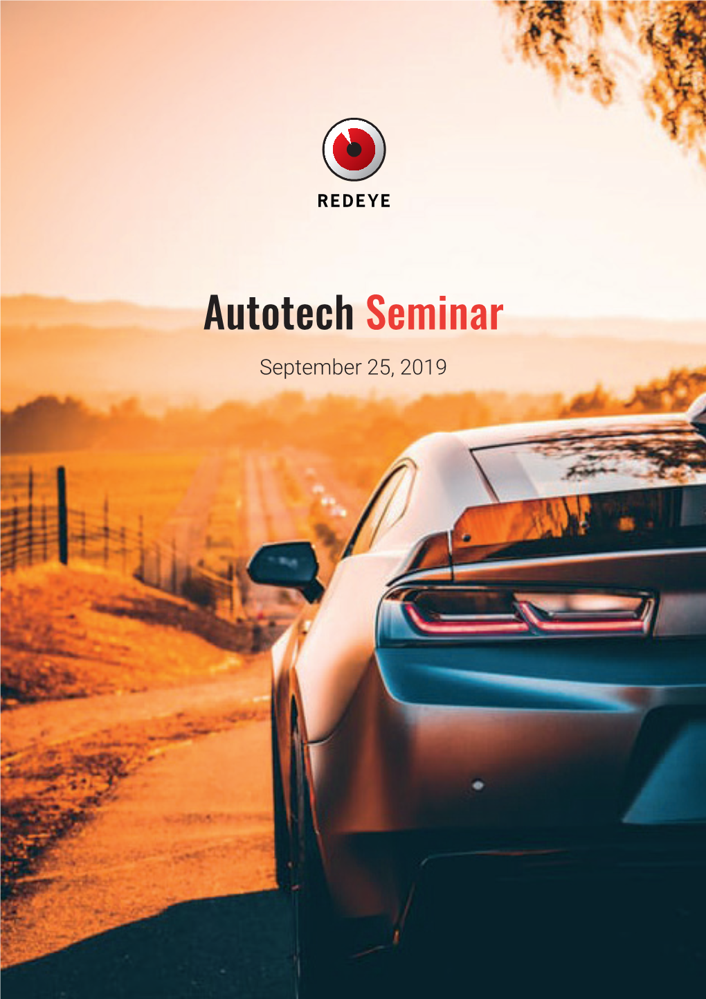 Autotech Seminar September 25, 2019
