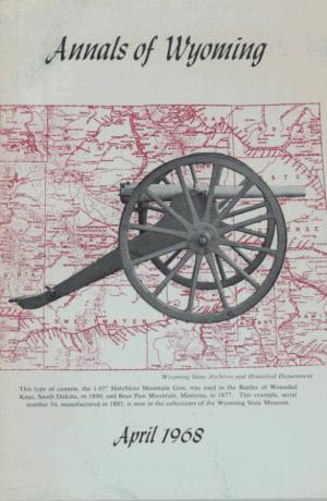 This Type of Cannon, the 1.65" Hotchkiss Mountain Gun. Was Used in the Battles Ot Wounded Knee, South Dakota, in 1890