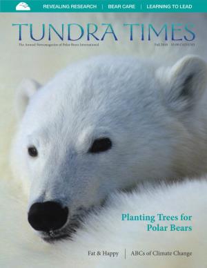 Planting Trees for Polar Bears