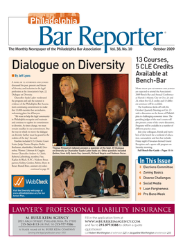 Dialogue on Diversity 5 CLE Credits N by Jeff Lyons Available At