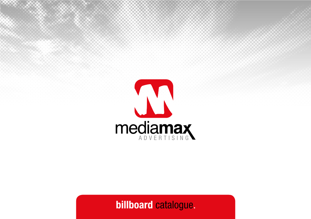 Mediamaxbillboardcatalogue.Pdf