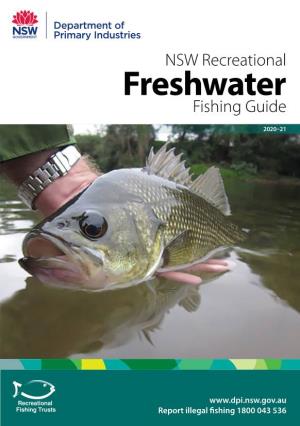 NSW Recreational Freshwater Fishing Guide 2020-21
