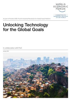 Unlocking Technology for the Global Goals