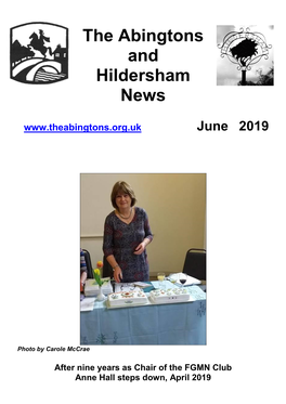 The Abingtons and Hildersham News