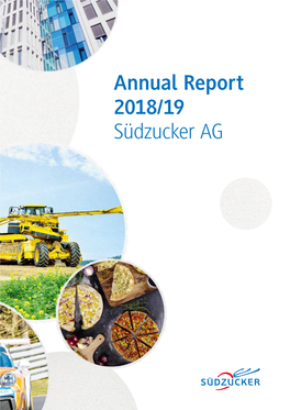 Annual Report 2018/19 Südzucker AG