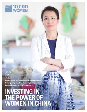 Investing in the Power of Women in China