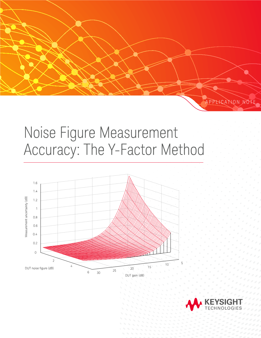 Noise Figure Measurementaccuracy: the Y-Factor Method