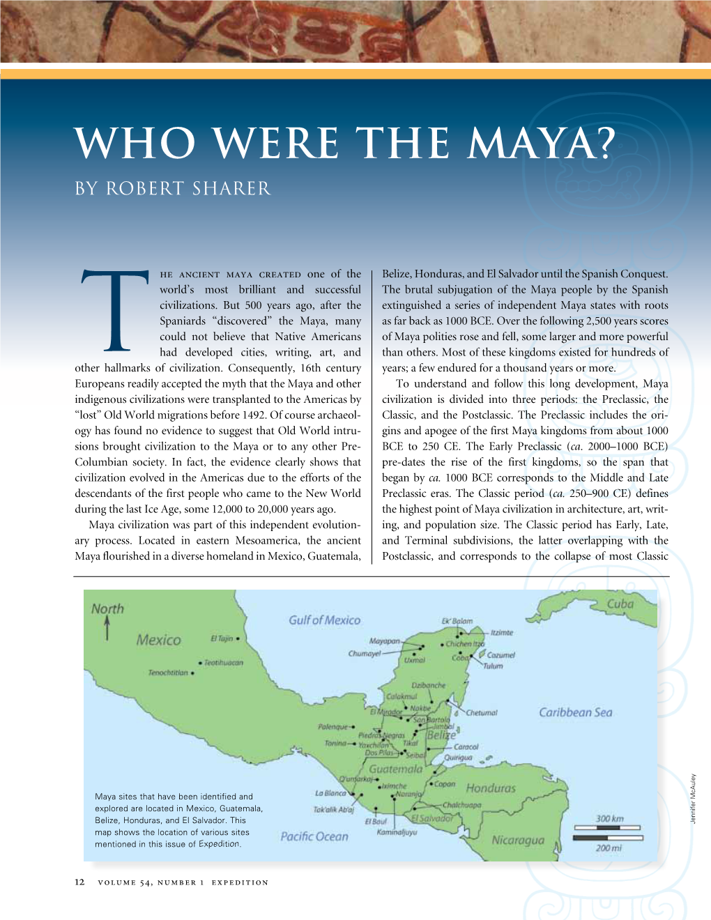 Who Were the Maya? by Robert Sharer