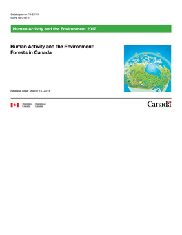 Human Activity and the Environment: Forests in Canada