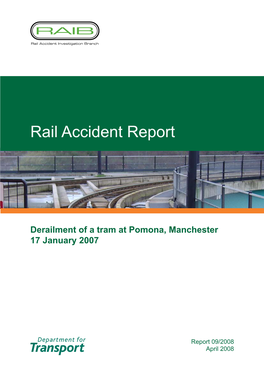 Rail Accident Report