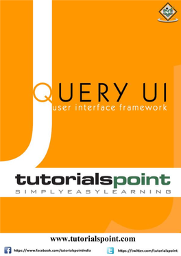 Preview Jqueryui Tutorial (PDF Version)