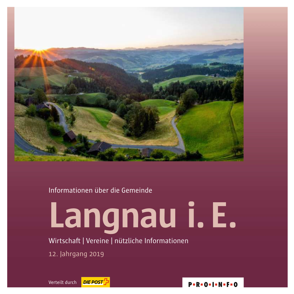 Langnau Im Emmental Gemeindeverwaltung