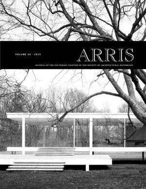 Architectural Photography, the Farnsworth House, and the Opaque Discourse of Transparency SARAH M