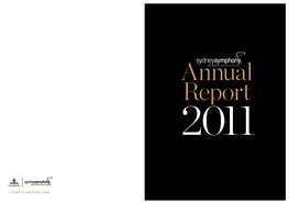 2011 Annual Report 05 Chairman’S Review