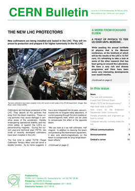 The New Lhc Protectors Elsen