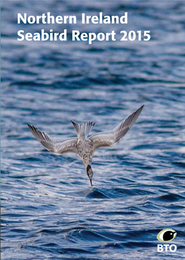 Northern Ireland Seabird Report 2015