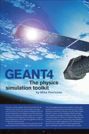 The Physics Simulation Toolkit by Mike Perricone