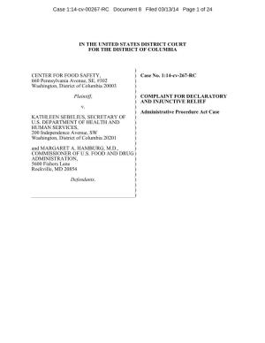 Case 1:14-Cv-00267-RC Document 8 Filed 03/13/14 Page 1 of 24