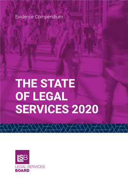 The State of Legal Services 2020 Evidence Compendium