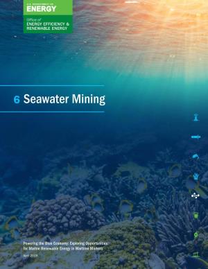 Seawater Mining