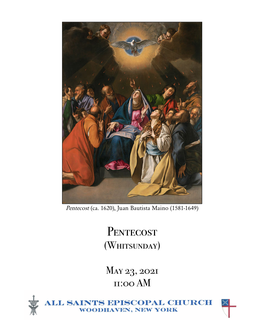 Pentecost 1100