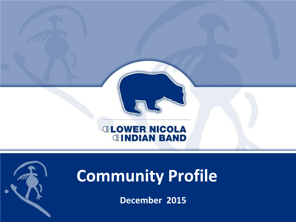 LNIB Community Profile