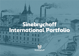 Sinebrychoff International Portfolio Contents