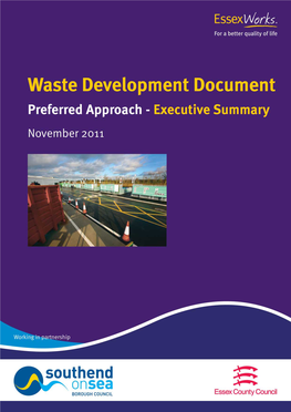 WDD Preferred Approach Summary Document