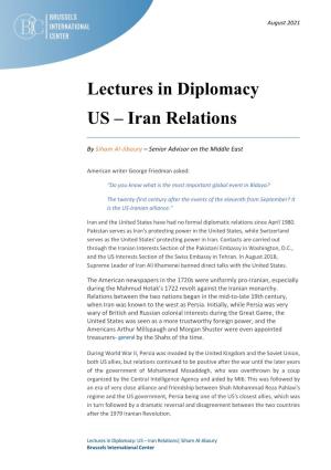 Iran Relations