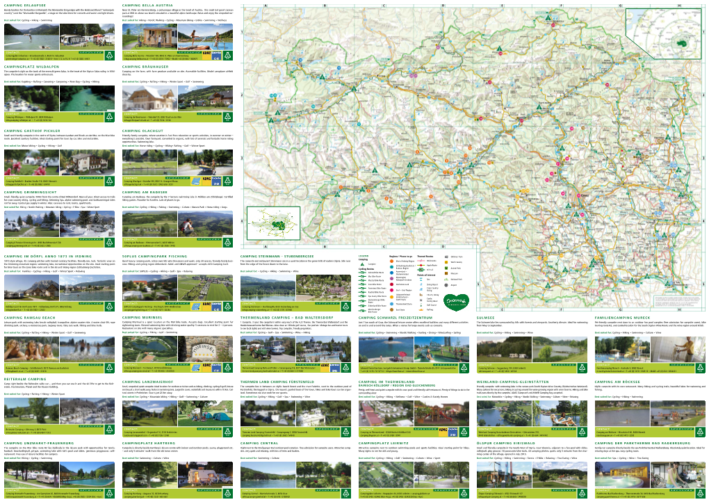 Camping Erlaufsee Camping Bella Austria Handy Location for the Basilica in Mariazell, the Mariazeller Bürgeralpe with the Holzknechtland (“Lumberjack Near St