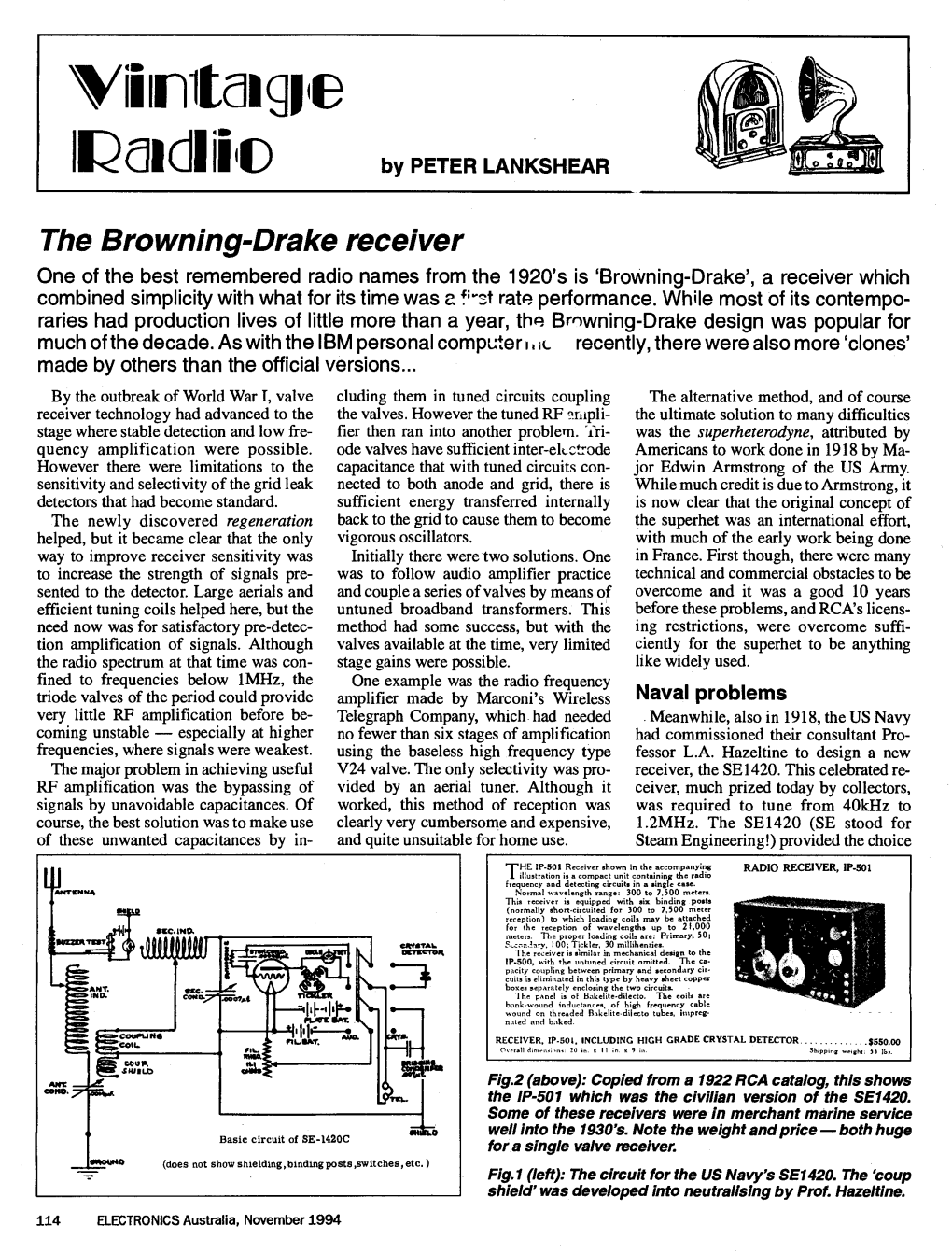 1994-11: Browning-Drake