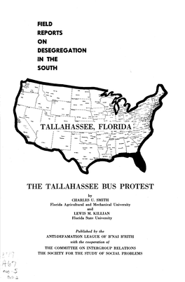 The Tallahassee Bus Protest