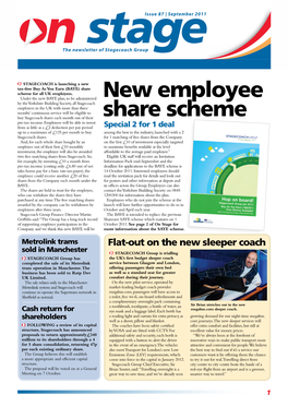 Stagecoach on Stage Issue 87 September 2011