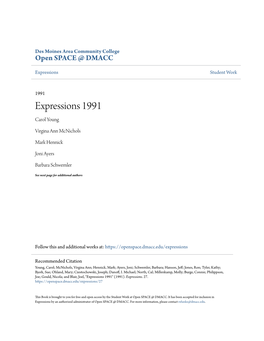 Expressions 1991 Carol Young