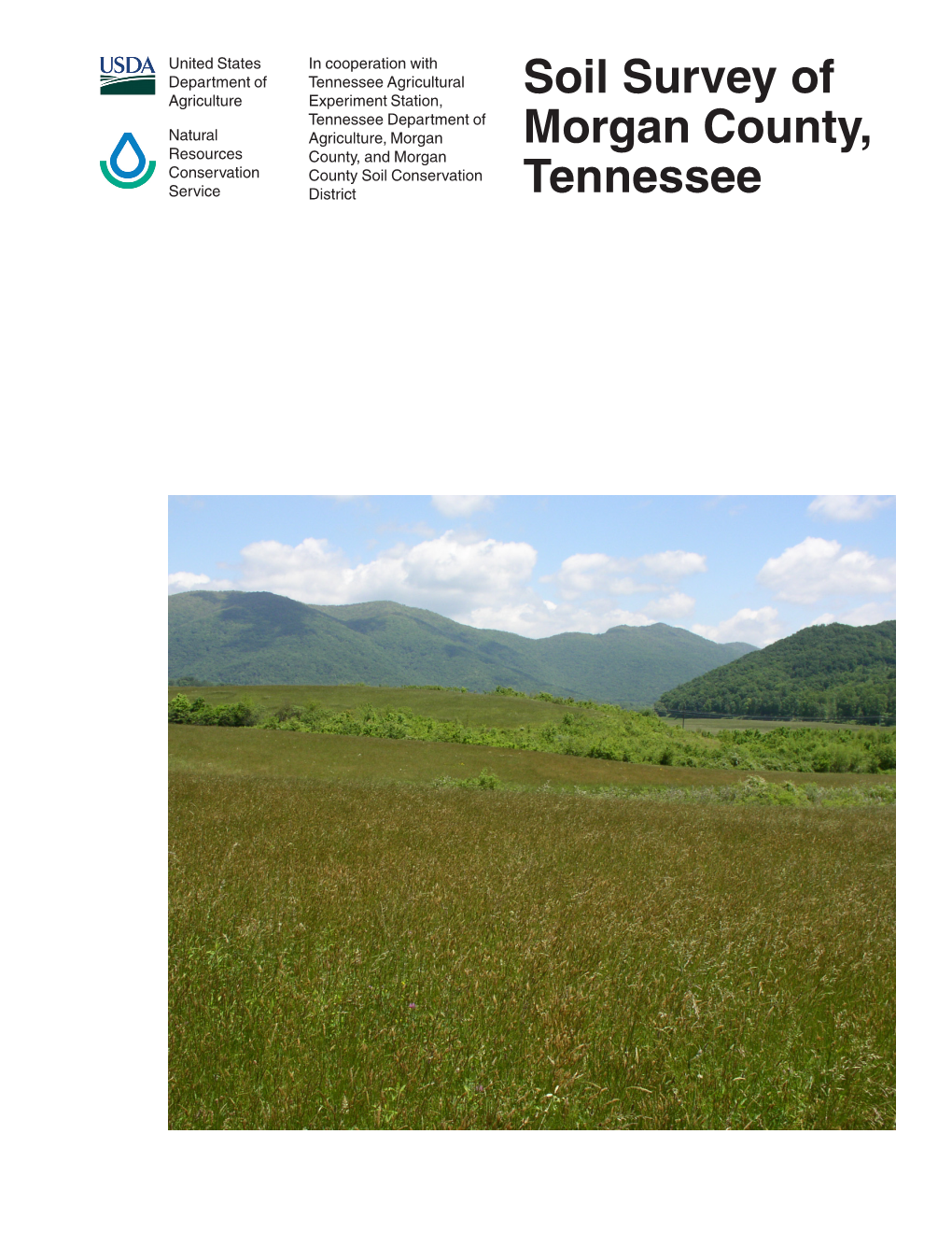 Soil Survey of Morgan County, Tennessee