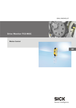 Drive Monitor FX3-MOC