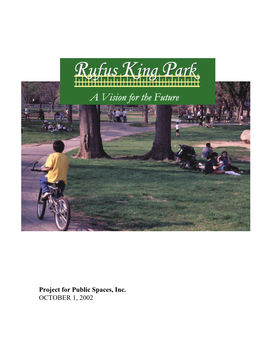 Rufus King Park