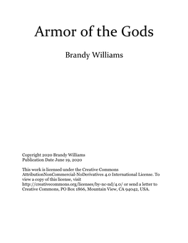 Armor of the Gods