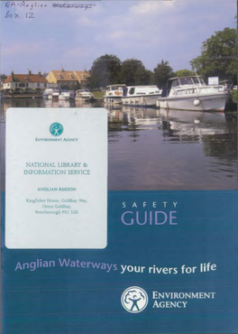Anglian Waterways Your Rivers for Life
