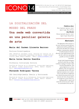 Evaluala Digitalización Del Museo Del Prado