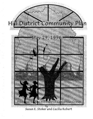 Hill District Community Plan