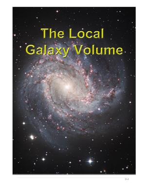 The Local Galaxy Volume