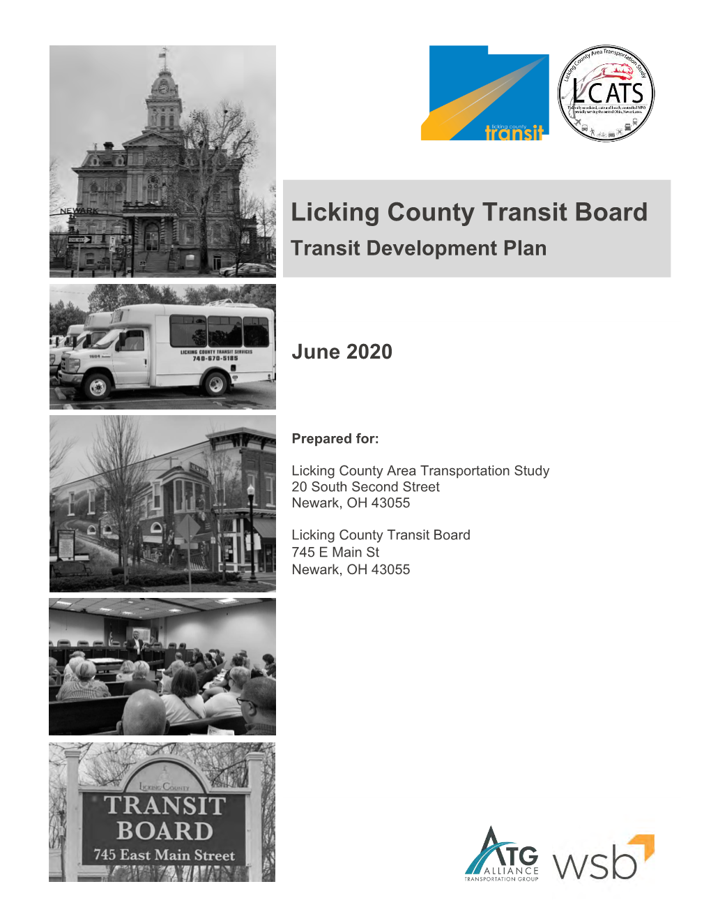 Licking County Transit Development Plan June 2020 Page 20