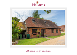 At Home in Bramdean the Stables, West End Farm ALRESFORD, HAMPSHIRE, SO24 0JU