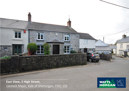 East View, 2 High Street, Llantwit Major, Vale of Glamorgan, CF61 1SS