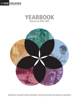 Five College Yearbook 2012-2013